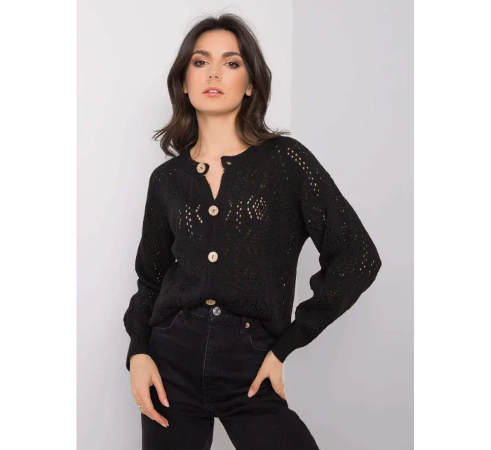 Dámský svetr TW SW BI 591.60 černý Dámský svetr TW SW BI 591.60 černý