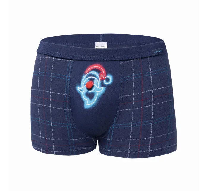Boxerské šortky Santa 007/72 - Cornette Boxerské šortky Santa 007/72 - Cornette