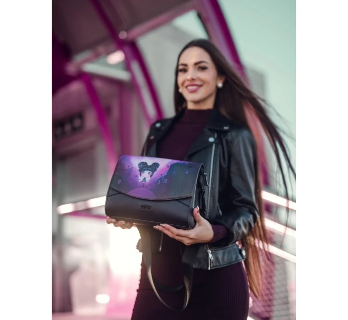 Dámská kabelka Vushie Vivian Rounded Flap Bag