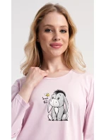 Dámské domácí šaty s tříčtvrtečním rukávem model 21475687 - Vienetta