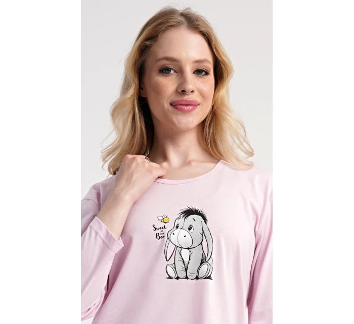 Dámské domácí šaty s tříčtvrtečním rukávem model 21475687 - Vienetta