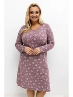 Noční košile Plus Size model 221200 Forever Pink Noční košile Plus Size model 221200 Forever Pink