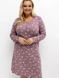 Noční košile Plus Size model 221200 Forever Pink