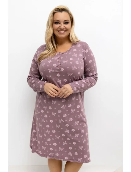 Noční košile Plus Size model 221200 Forever Pink Noční košile Plus Size model 221200 Forever Pink