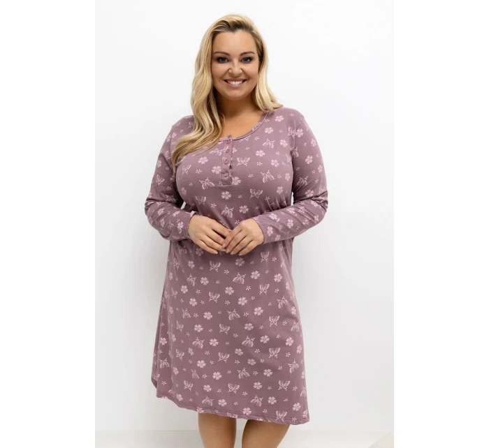 Noční košile Plus Size model 221200 Forever Pink Noční košile Plus Size model 221200 Forever Pink