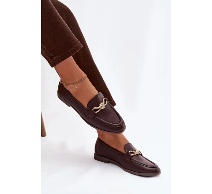 Loafersy model 224264 Step in style Loafersy model 224264 Step in style