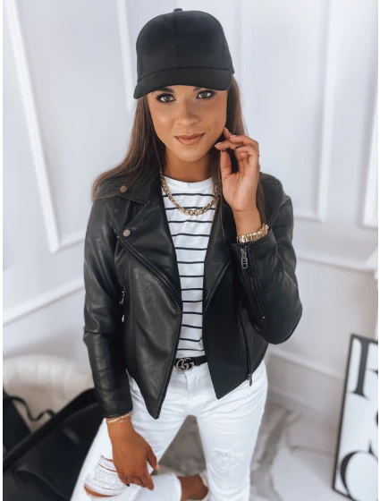 Dámská bunda TRISH černá FashionStreet TY2877 Dámská bunda TRISH černá FashionStreet TY2877