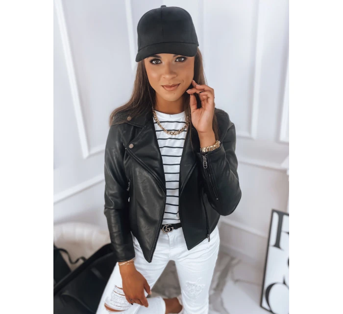 Dámská bunda TRISH černá FashionStreet TY2877 Dámská bunda TRISH černá FashionStreet TY2877