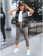 Dámské tepláky joggers MORELO šedé FashionStreet UY1582