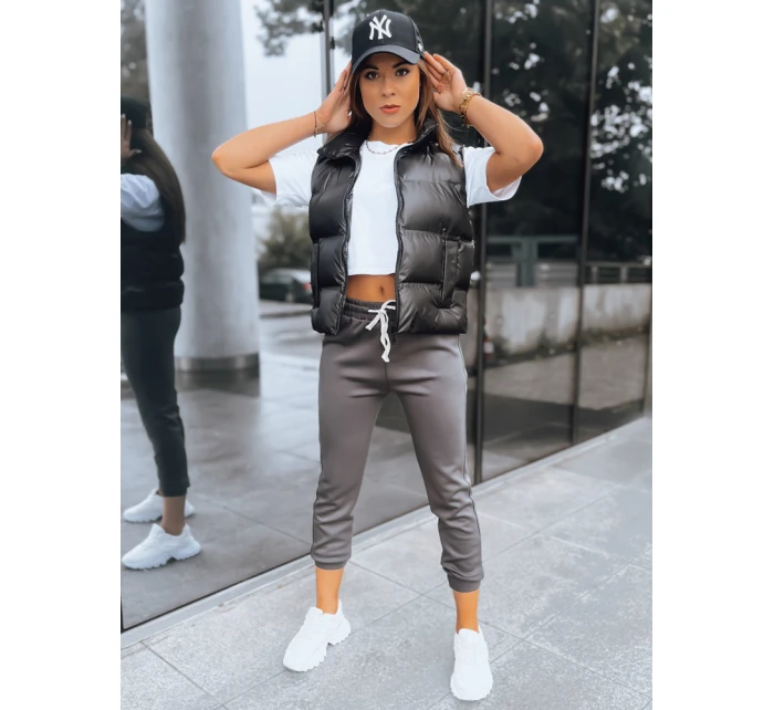 Dámské tepláky joggers MORELO šedé FashionStreet UY1582