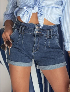 Dámské džínové šortky DENIM DREAMS modré SY0355