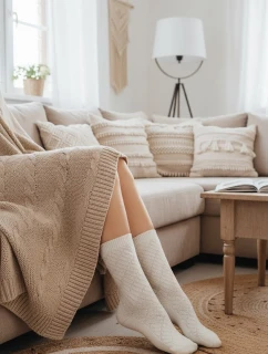 Ponožky Noviti SW028 Rectangles 36-41