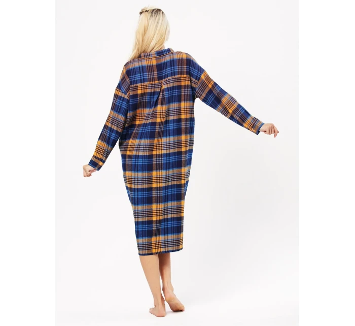 Košile Key LND 482 B24 Flanelová dlouhá/r S-XL rozepínací