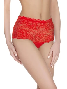 Dámská tanga 079 red - EWANA
