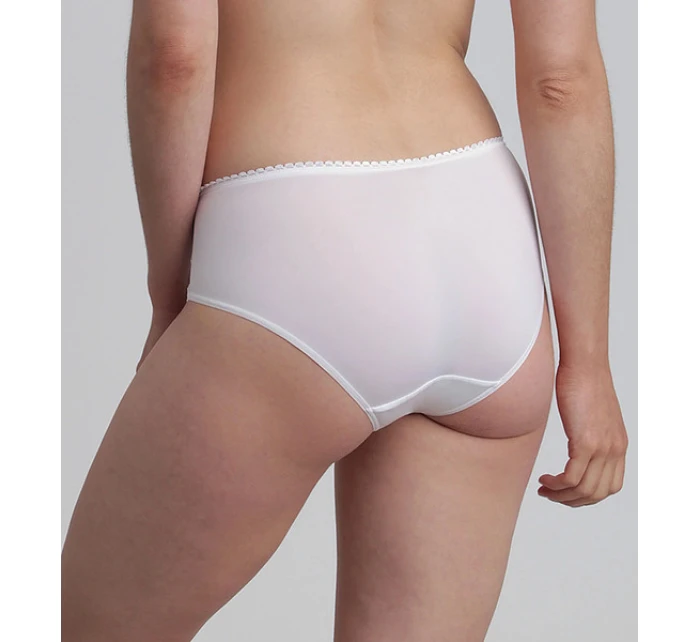 Dámské krajkové kalhotky PLAYTEX FLOWER ELEGANCE RCS MIDI BRIEF - PLAYTEX - bílá