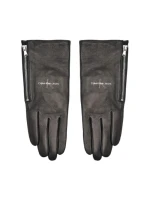 Jeans Kožené rukavice W model 19059591 dámské - Calvin Klein Jeans Kožené rukavice W model 19059591 dámské - Calvin Klein