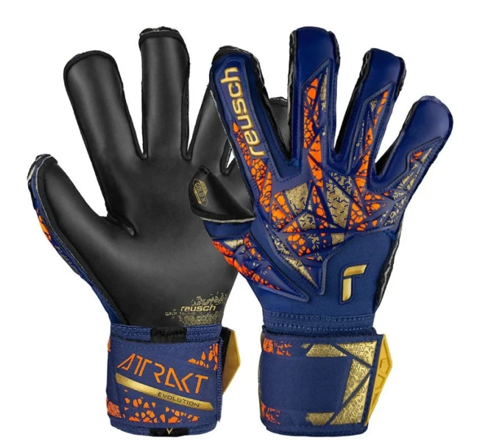 Rukavice Reusch Attrakt Gold X Evolution M 54 70 964 4411