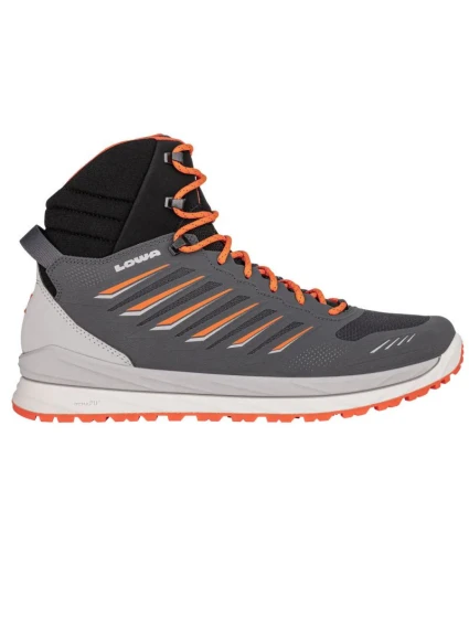 Pánské trekové boty Lowa Axos GTX Mid gore-tex graphite/flame waterproof (310844 7952)