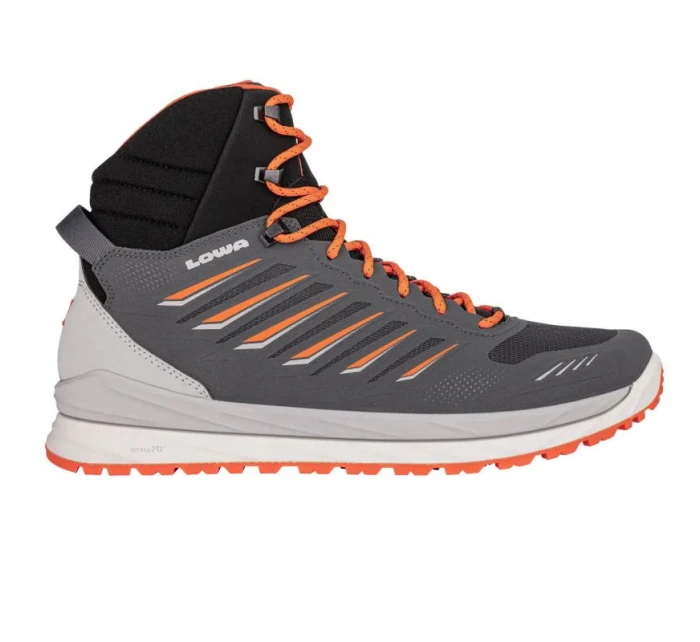 Pánské trekové boty Lowa Axos GTX Mid gore-tex graphite/flame waterproof (310844 7952)