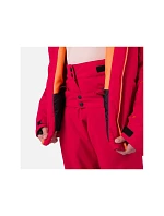 Rossignol Jr Strawpile Jkt bunda červená Rossignol Jr Strawpile Jkt bunda červená