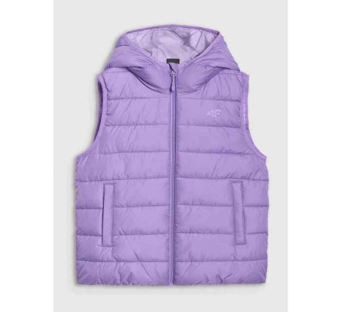 Dívčí rukávy bez rukávů se syntetickou výplní model 21757002 - 4F Dívčí rukávy bez rukávů se syntetickou výplní model 21757002 - 4F