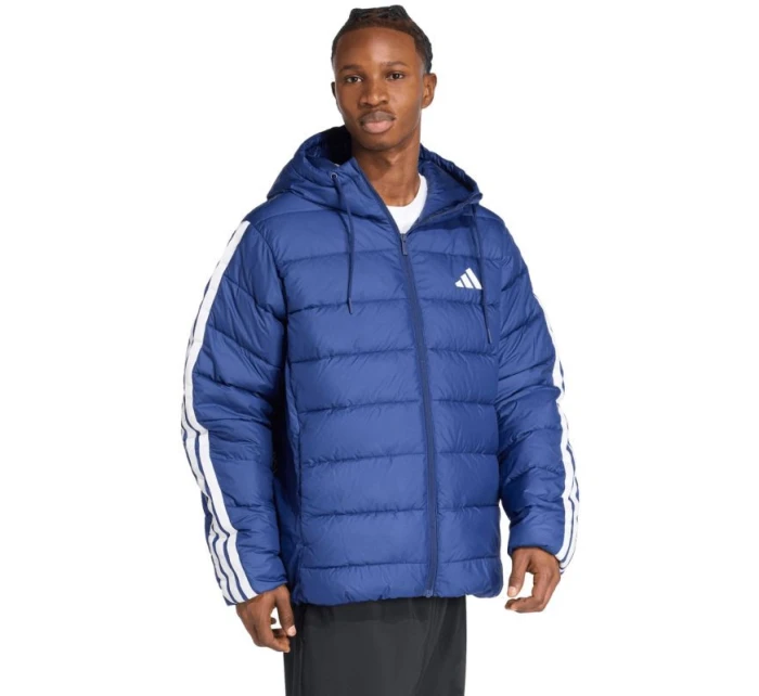Pánská bunda adidas Essentials CLIMAWARM 3-Stripes modrá JX7771 pánská Pánská bunda adidas Essentials CLIMAWARM 3-Stripes modrá JX7771 pánská