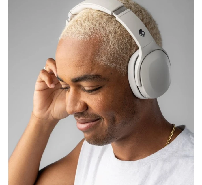 Aktivní sluchátka Skullcandy Crusher 540 Over-Ear Grey Concrete