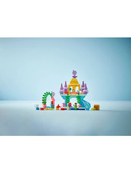 LEGO Duplo 10435 Arielčin kouzelný podmořský palác