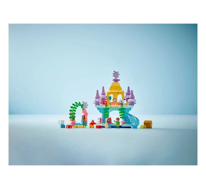LEGO Duplo 10435 Arielčin kouzelný podmořský palác