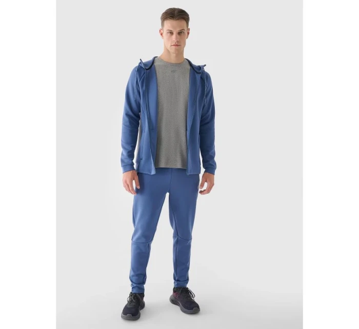 Pánská tréninková mikina s kapucí 4F 4FWAW24TFSWM405-32S