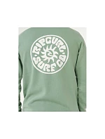 Pánská mikina RIP CURL Pacific Rinse Hood, zelená Pánská mikina RIP CURL Pacific Rinse Hood, zelená