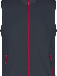 JN Pánská 2vrstvá promo softshellová vesta 02. model 22530064 - Daiber