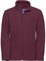 Russell Athletic 870B Dětská fleecová bunda 10.870B burgundy Russell Athletic 870B Dětská fleecová bunda 10.870B burgundy
