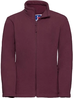 Dětská fleecová bunda 10. burgundy model 22474719 - Russell Athletic