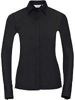 Elastická halenka s dlouhým rukávem 11. black model 22475963 - Russell Athletic Elastická halenka s dlouhým rukávem 11. black model 22475963 - Russell Athletic