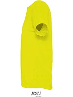 SOL'S Sporty Pánské raglánové sportovní tričko 25.1939 neon yellow SOL'S Sporty Pánské raglánové sportovní tričko 25.1939 neon yellow