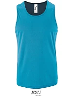 SOL'S Sporty TT Men Pánské sportovní tílko model 22524801 aqua SOL'S Sporty TT Men Pánské sportovní tílko model 22524801 aqua