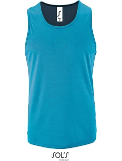 SOL'S Sporty TT Men Pánské sportovní tílko model 22524801 aqua