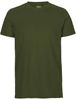 Neutral O 61001 Pánské tričko z bio bavlny 77.6101 military Neutral O 61001 Pánské tričko z bio bavlny 77.6101 military