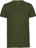 Neutral O 61001 Pánské tričko z bio bavlny 77.6101 military