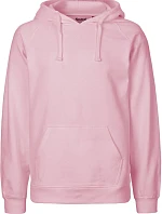 Neutral O 63101 Pánská mikina s kapucí z bio bavlny 77.6311 light pink
