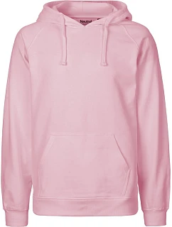 O Pánská mikina s kapucí z bio bavlny light pink model 22505085 - Neutral