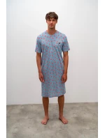 Vamp - Pohodlná pánská noční košile 16614 - Vamp