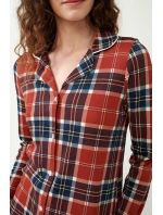 Noční košile s knoflíky model 20516512 - Vamp Noční košile s knoflíky model 20516512 - Vamp