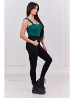 Body bez ramínek zelené