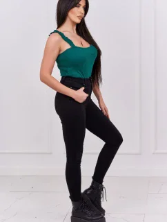 Body bez ramínek zelené