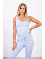 Sada svetrů 3-dílná modrá