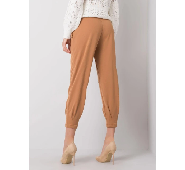 Tepláky 217 DR 25676.78P velbloud Tepláky 217 DR 25676.78P velbloud