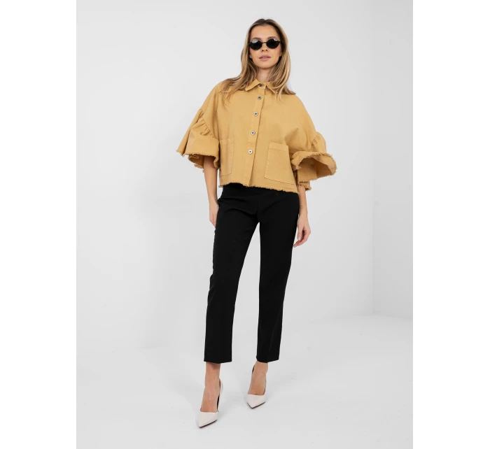 IT KR bunda FL9998.85 camel