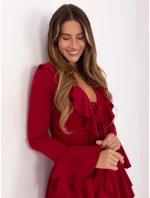 Kombinezon MI KO model 21409597 bordowy - FPrice